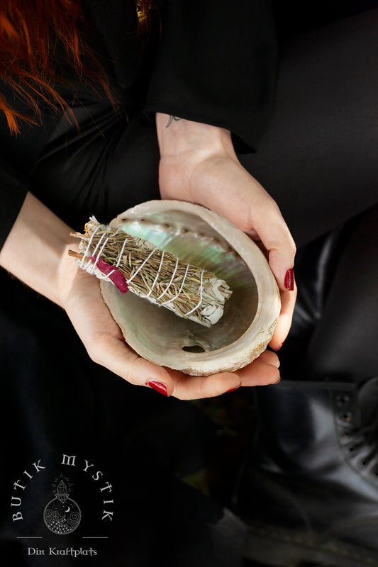 Salvia - Spiritual Cleansing Smudge med Cederträ