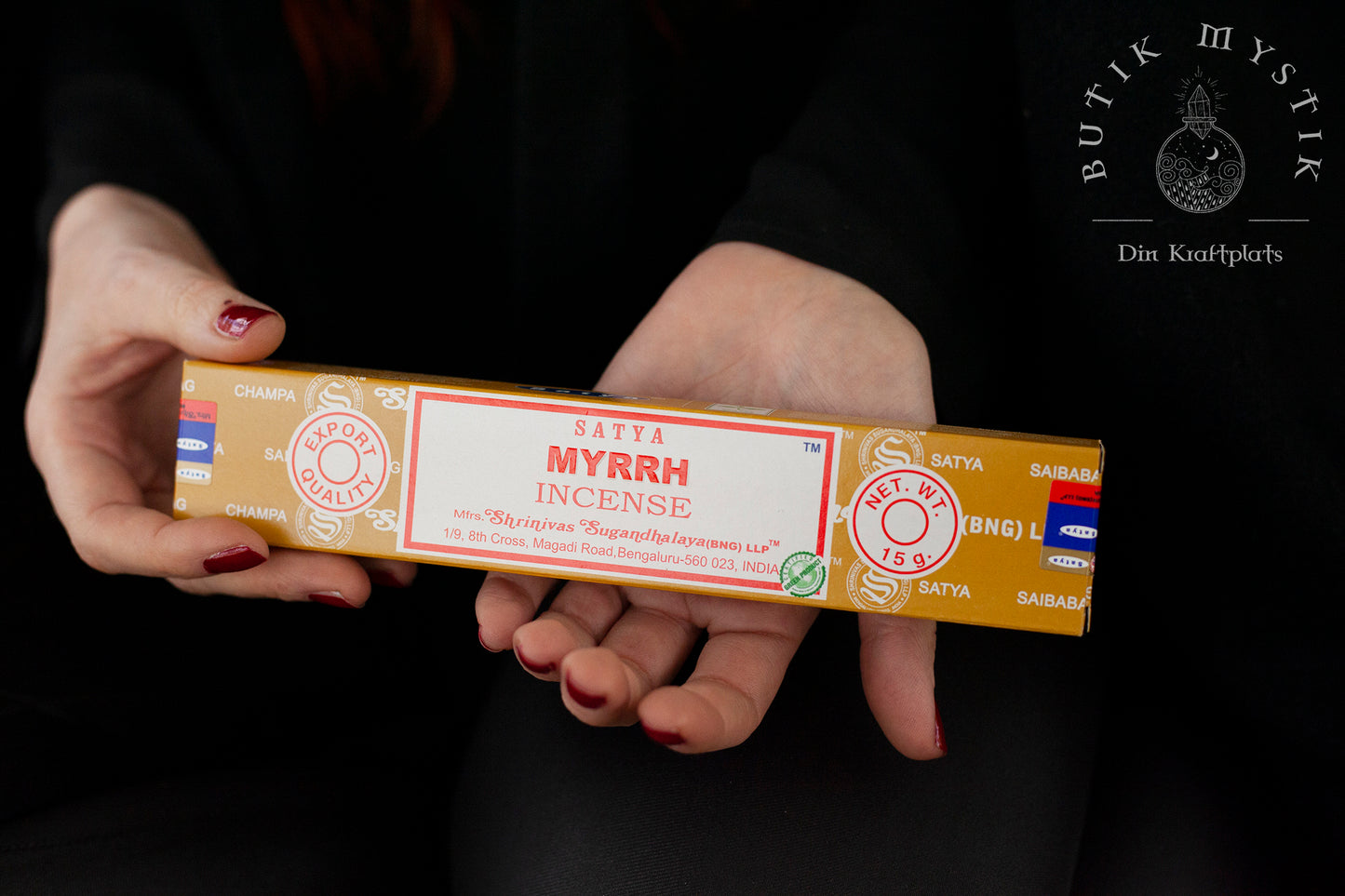 Satya rökelser - Myrrh