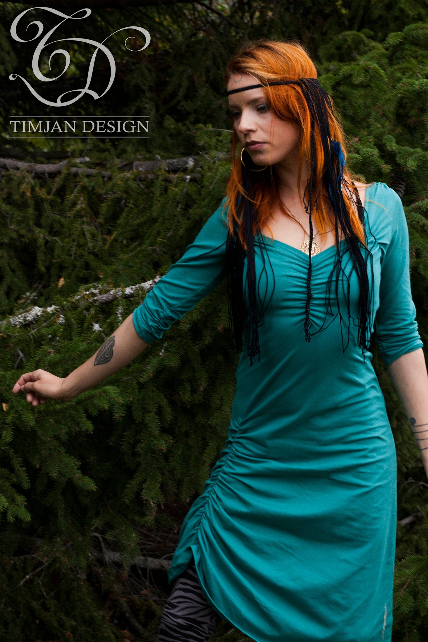 ORGANIC CINDER DRESS - Many colors