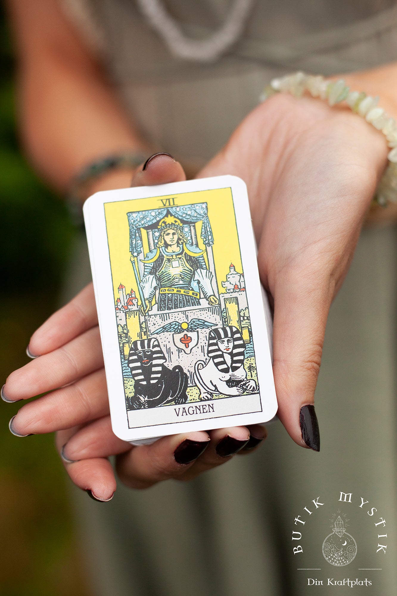 Rider-Waite Tarot - (svenska)