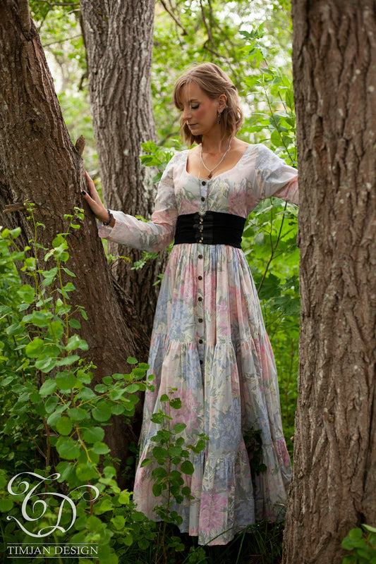 Last one! SCARLET DRESS ROBES - Pastel rose