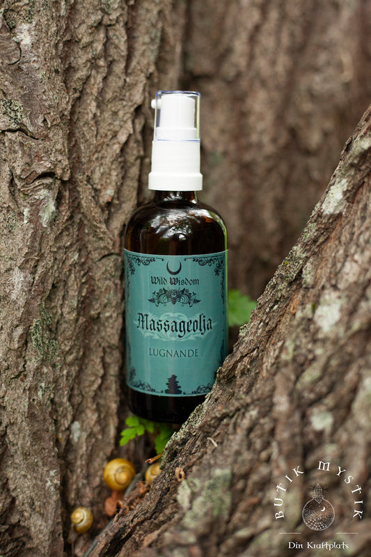 Massageolja - Wild Wisdom - Ekologisk