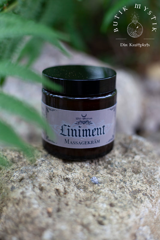 Liniment Massagekräm - Wild Wisdom - Ekologisk