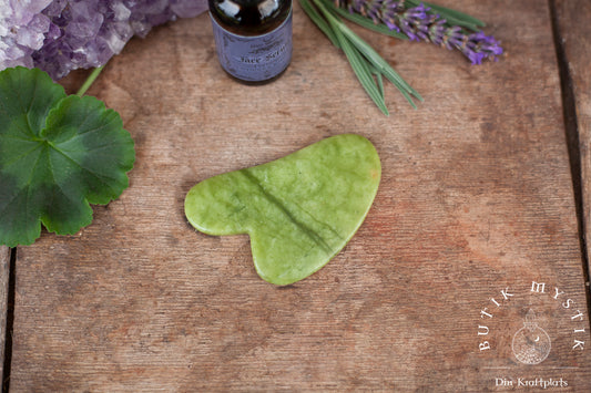 Gua Sha sten - Jade