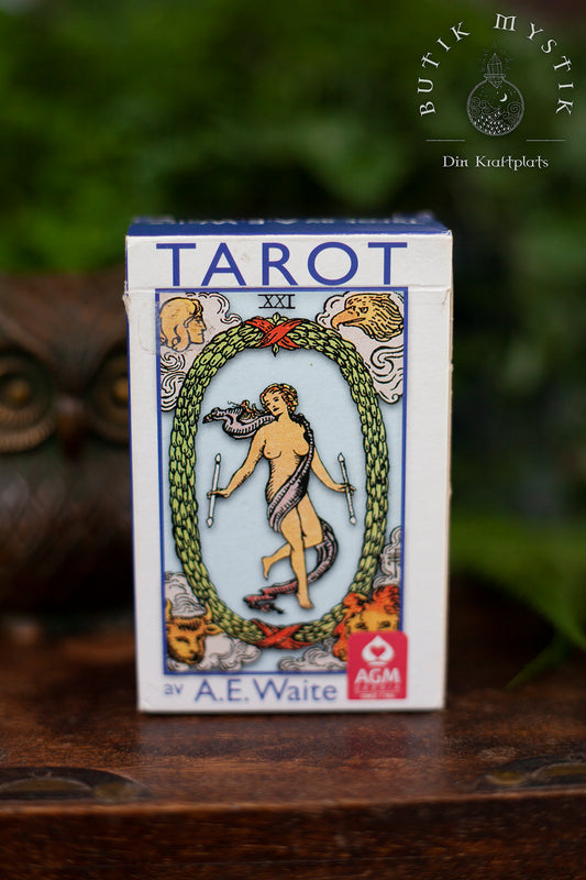 Rider-Waite Tarot - (svenska)