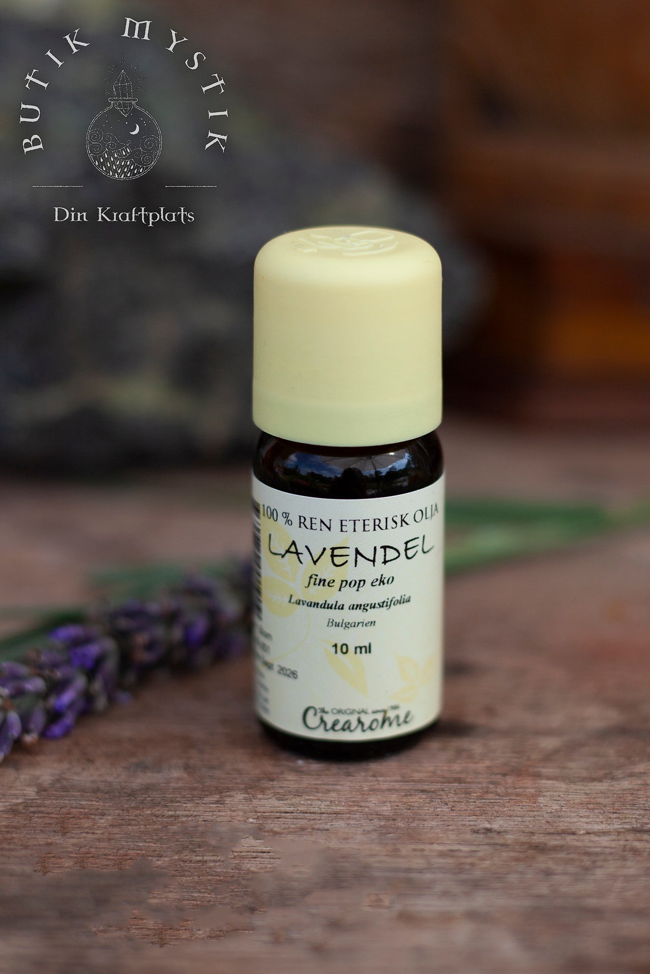 Lavendel ekologisk eterisk olja - Crearome