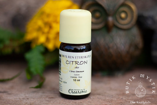 Citron ekologisk eterisk olja - Crearome