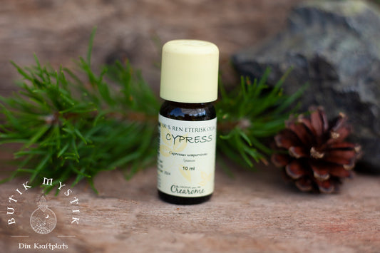 Cypress eterisk olja - Crearome