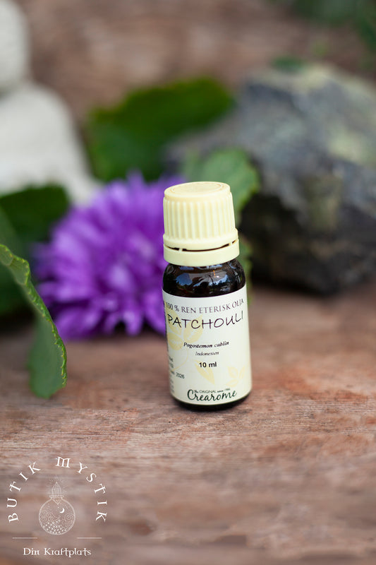 Patchouli eterisk olja - Crearome