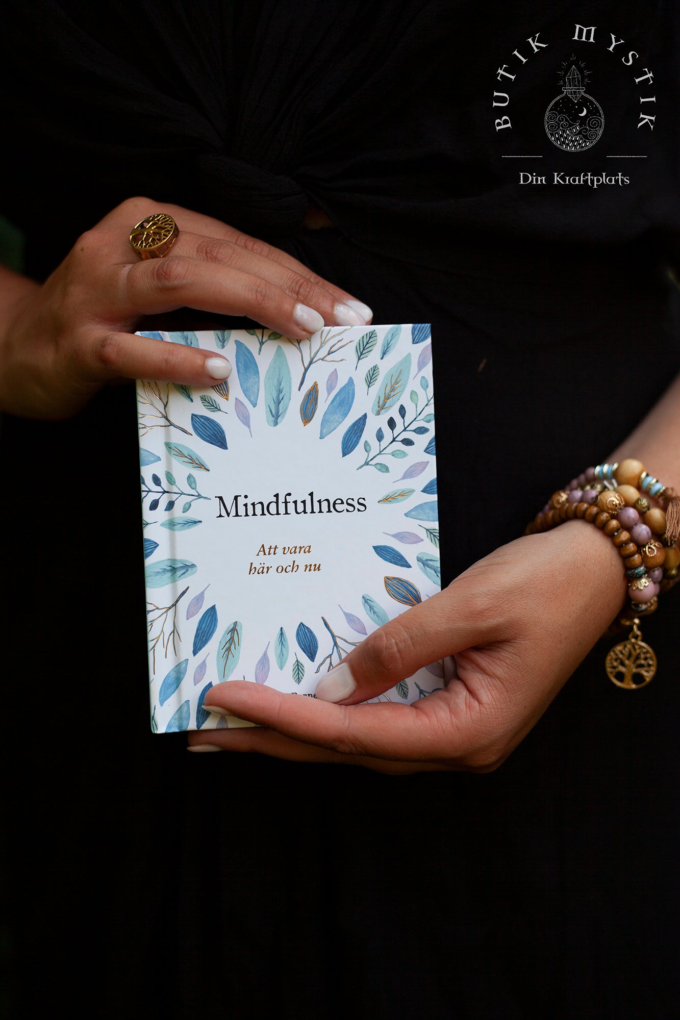 Mindfulness: att vara här och nu - presentbok