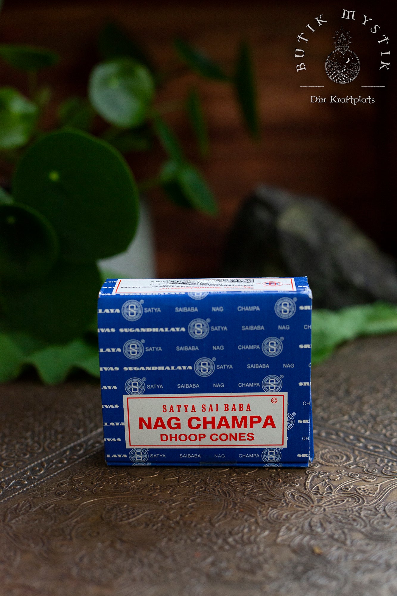 Satya rökelsekoner - Nag Champa