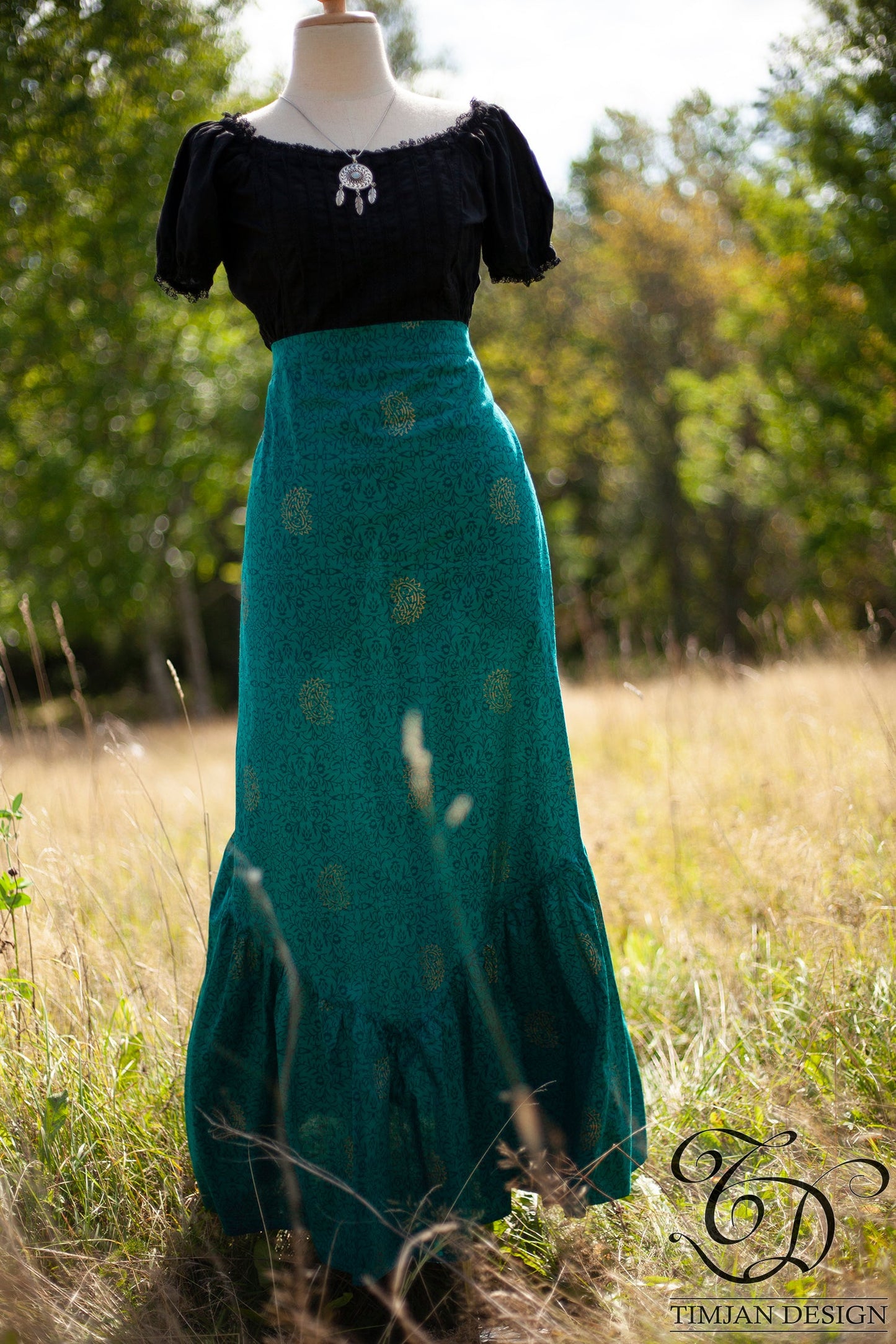 DAPHNE SKIRT - High waist aline skirt - Many colors
