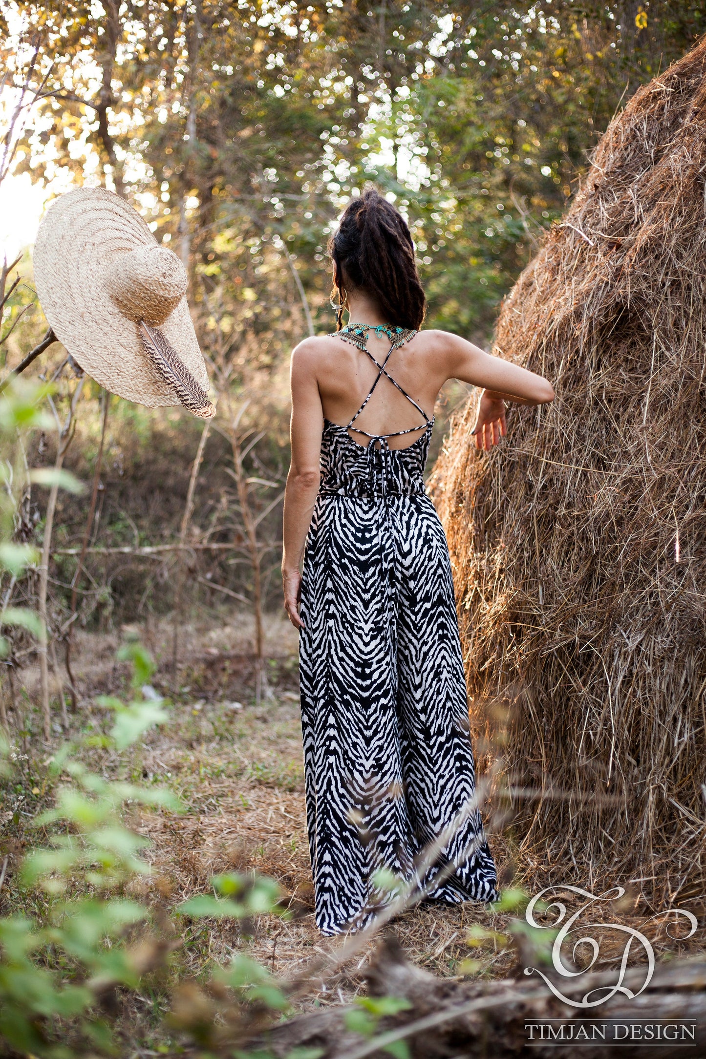 DIXIE BOHO JUMPSUIT - Many prints