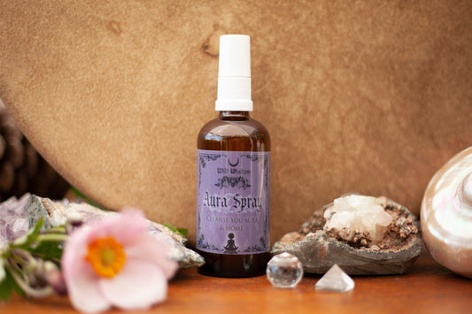 Auraspray - Ceremoniell Chakraspray