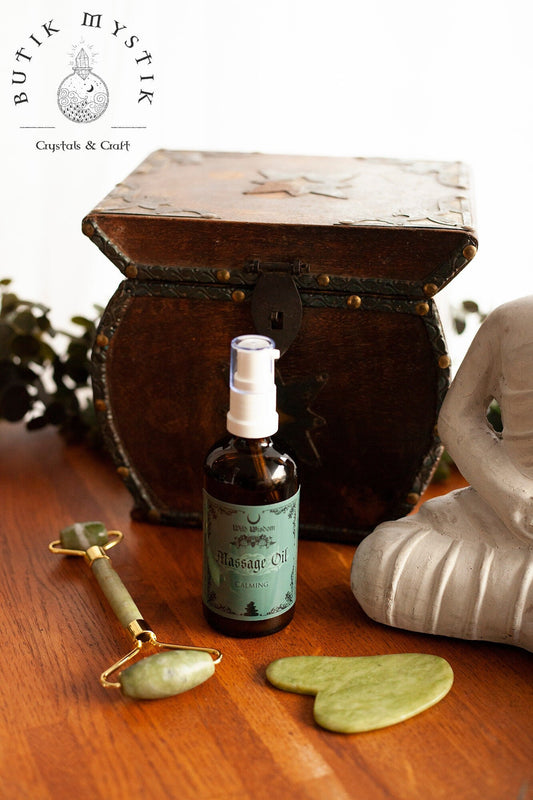 Massageolja - Wild Wisdom - Ekologisk