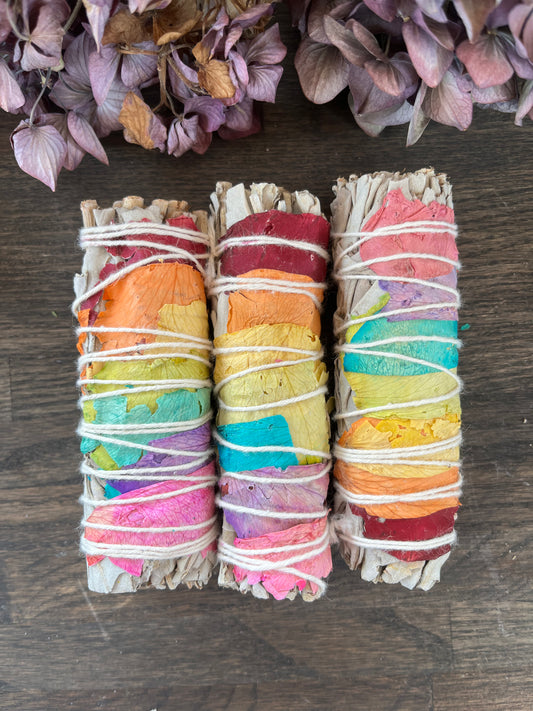 Salvia -  Chakra Smudge