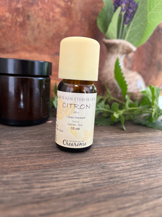 Citron eterisk olja ekologisk - Crearome