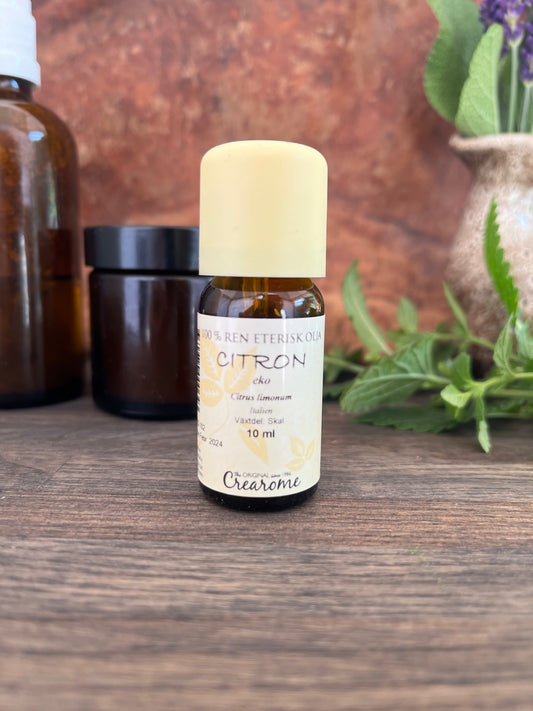Citron eterisk olja ekologisk - Crearome
