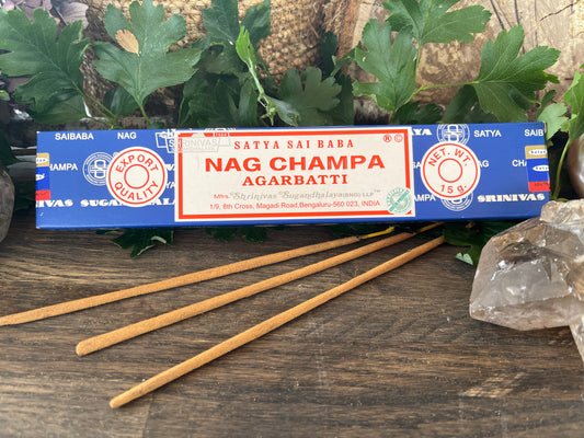 Satya rökelse - Nag Champa