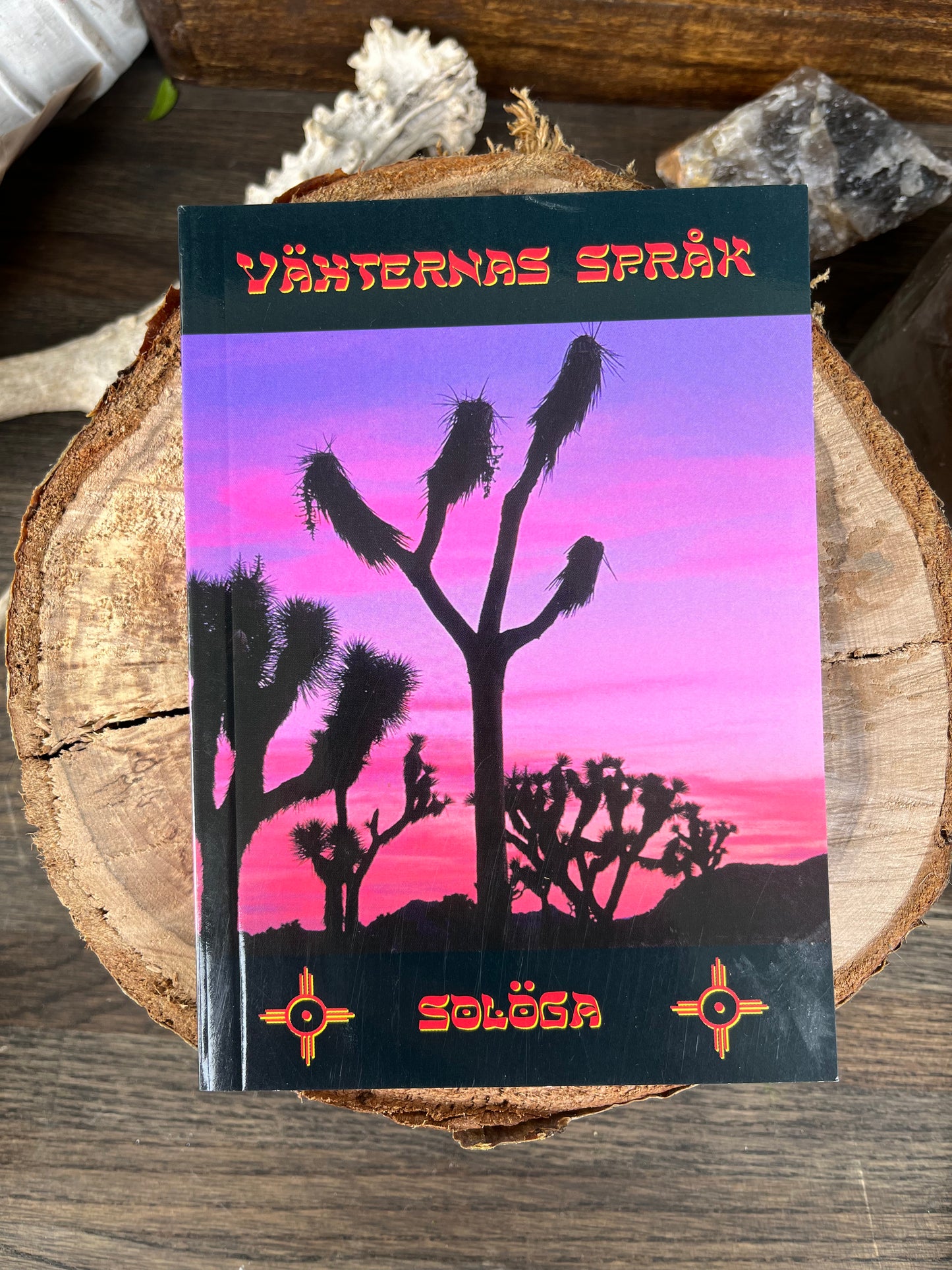 Växternas Språk - Carina Solöga - Svensk bok