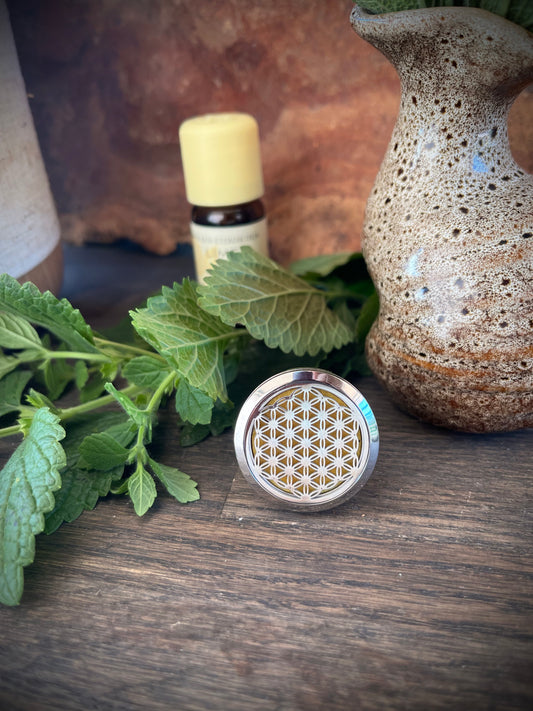 Diffuser till din bil - Flower of Life