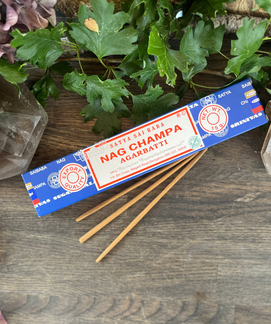 Satya rökelse - Nag Champa