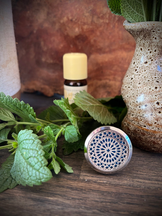 Diffuser till din bil - Mandala blomma