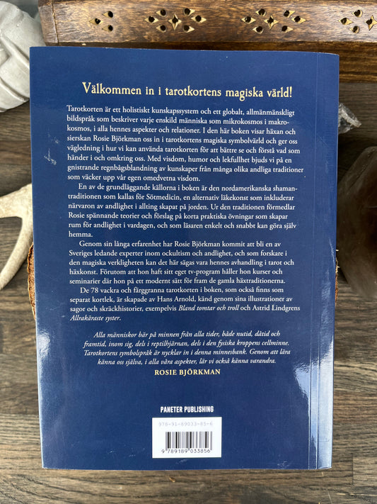 Jolanda den Tredje : Tarot och häxkonst av Rosie Björkman - Svensk bok